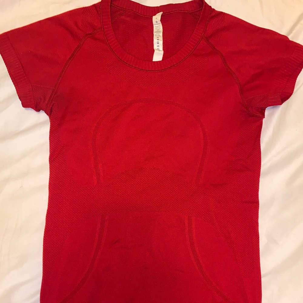 Lululemon Swiflty Tech Short Sleeve Shirt